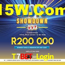 Daily Bonuses T7Bet Login